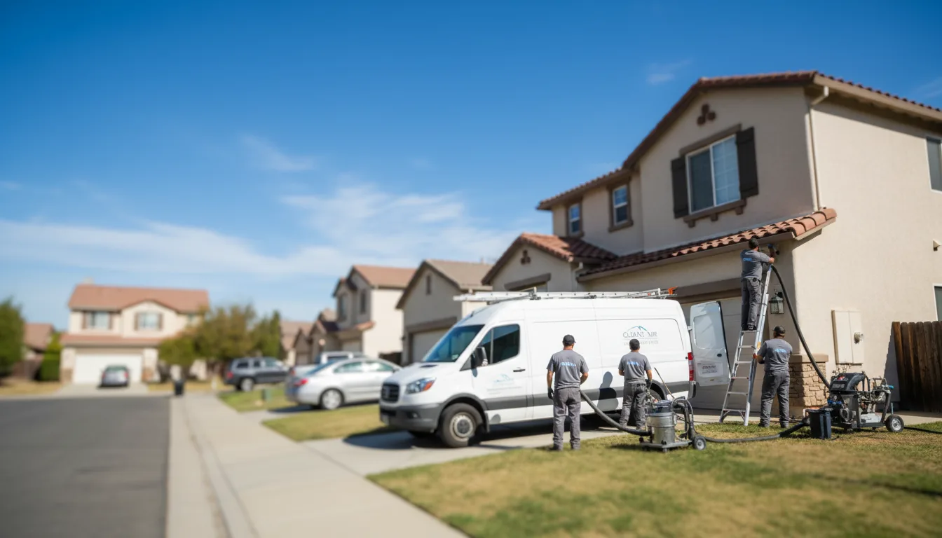 Air Duct Cleaning in New Holstein, WI near me
